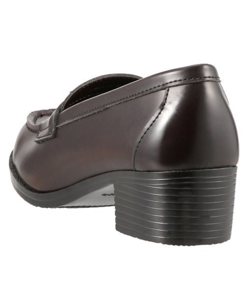 CEDAR CREST（セダークレスト ）の「【CEDAR CREST】学生靴 洗えるローファー ヒールアップタイプ【22.5cm～25.5cm】（ローファー・レディース・ブラック/ダークブラウン・22.5cm/23.5cm/24.5cm/25.5cm/23.0cm/24.0cm/25.0cm）」の8枚目の写真