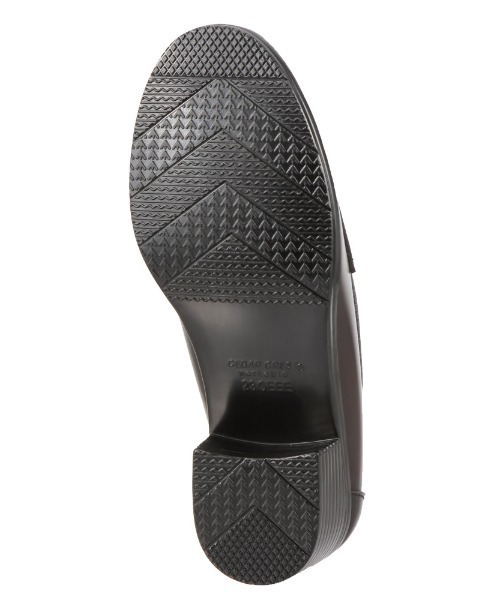 CEDAR CREST（セダークレスト ）の「【CEDAR CREST】学生靴 洗えるローファー ヒールアップタイプ【22.5cm～25.5cm】（ローファー・レディース・ブラック/ダークブラウン・22.5cm/23.5cm/24.5cm/25.5cm/23.0cm/24.0cm/25.0cm）」の7枚目の写真