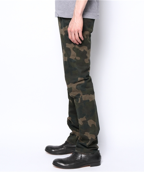 NANO universe(ナノユニバース)の「INCOTEX(インコテックス)/Camoflage(スラックス・メンズ・その他1・44/48)」の9枚目の写真