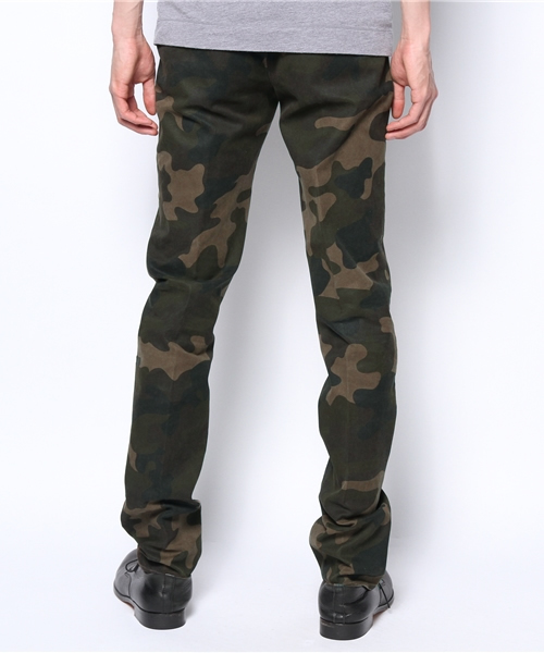 NANO universe(ナノユニバース)の「INCOTEX(インコテックス)/Camoflage(スラックス・メンズ・その他1・44/48)」の3枚目の写真