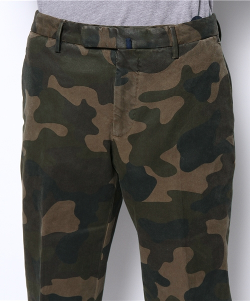 NANO universe(ナノユニバース)の「INCOTEX(インコテックス)/Camoflage(スラックス・メンズ・その他1・44/48)」の4枚目の写真