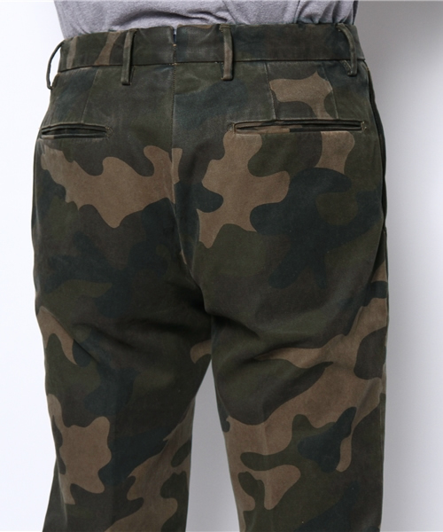 NANO universe(ナノユニバース)の「INCOTEX(インコテックス)/Camoflage(スラックス・メンズ・その他1・44/48)」の5枚目の写真