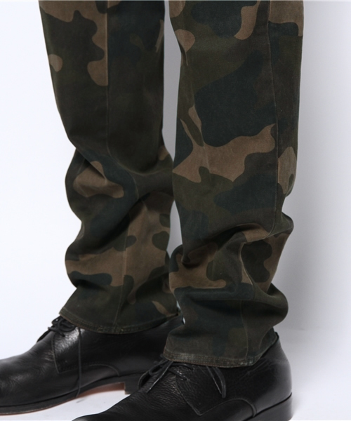 NANO universe(ナノユニバース)の「INCOTEX(インコテックス)/Camoflage(スラックス・メンズ・その他1・44/48)」の7枚目の写真