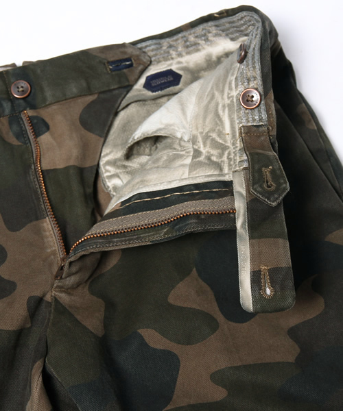 NANO universe(ナノユニバース)の「INCOTEX(インコテックス)/Camoflage(スラックス・メンズ・その他1・44/48)」の8枚目の写真