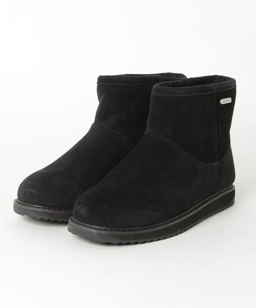 EMU Australia（エミューオーストラリア）の「【emu】PATERSON CLASSIC MINI（ブーツ・レディース・チャコールグレー/ネイビー/ブラック/ブラウン系その他/ダークグレー・24cm/25cm/23cm/22cm/26cm）」の2枚目の写真