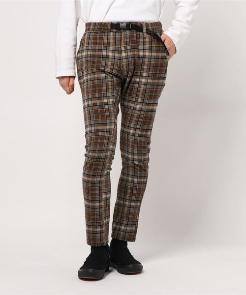 GERRY(ジェリー)の「GERRY チェックTRクライミングパンツ(その他パンツ・メンズ・チャコールグレー/ベージュ・L/XL/S/M)」の2枚目の写真