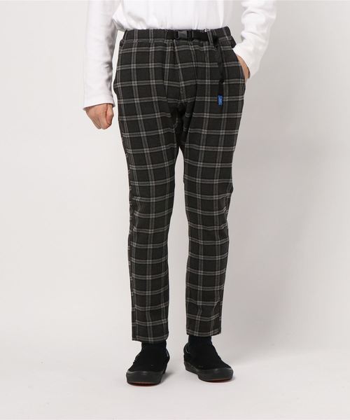 GERRY(ジェリー)の「GERRY チェックTRクライミングパンツ(その他パンツ・メンズ・チャコールグレー/ベージュ・L/XL/S/M)」の1枚目の写真