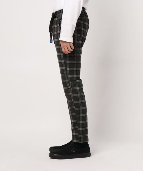 GERRY(ジェリー)の「GERRY チェックTRクライミングパンツ(その他パンツ・メンズ・チャコールグレー/ベージュ・L/XL/S/M)」の3枚目の写真