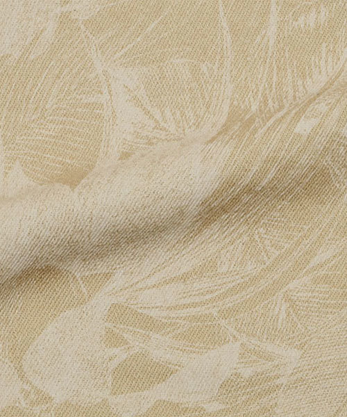 KATHARINE HAMNETT LONDON （キャサリンハムネットロンドン）の「BOTANICAL GARDEN PRINT / プリントパンツ（スラックス・メンズ・ホワイト/ブラック/ベージュ・SMALL/MEDIUM/AL/LARGE）」の4枚目の写真