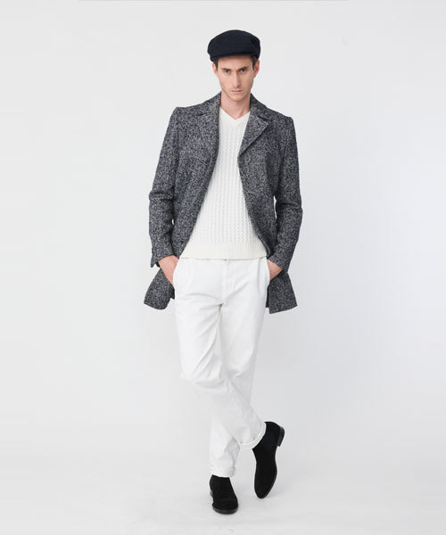 KATHARINE HAMNETT LONDON （キャサリンハムネットロンドン）の「BOTANICAL GARDEN PRINT / プリントパンツ（スラックス・メンズ・ホワイト/ブラック/ベージュ・SMALL/MEDIUM/AL/LARGE）」の13枚目の写真