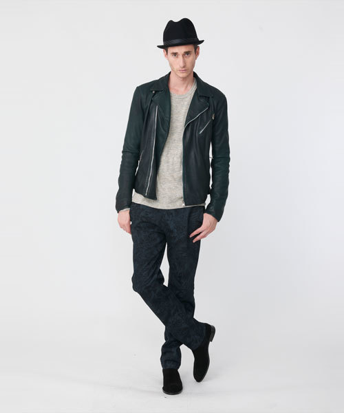 KATHARINE HAMNETT LONDON （キャサリンハムネットロンドン）の「BOTANICAL GARDEN PRINT / プリントパンツ（スラックス・メンズ・ホワイト/ブラック/ベージュ・SMALL/MEDIUM/AL/LARGE）」の14枚目の写真