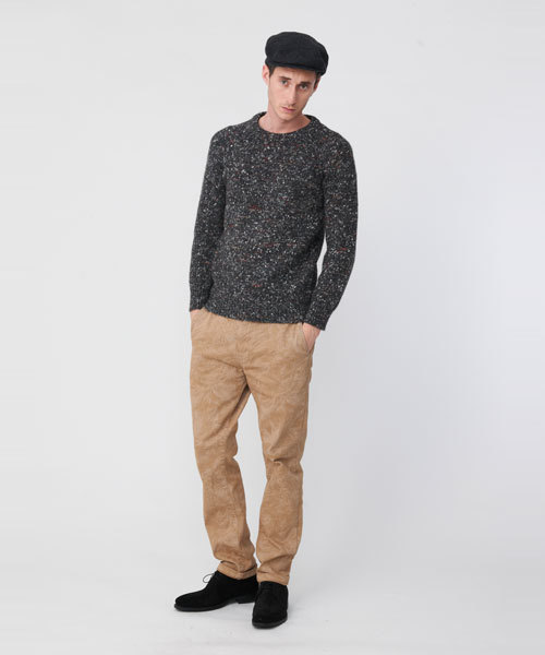 KATHARINE HAMNETT LONDON （キャサリンハムネットロンドン）の「BOTANICAL GARDEN PRINT / プリントパンツ（スラックス・メンズ・ホワイト/ブラック/ベージュ・SMALL/MEDIUM/AL/LARGE）」の5枚目の写真