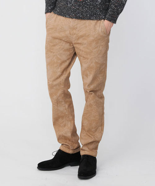 KATHARINE HAMNETT LONDON （キャサリンハムネットロンドン）の「BOTANICAL GARDEN PRINT / プリントパンツ（スラックス・メンズ・ホワイト/ブラック/ベージュ・SMALL/MEDIUM/AL/LARGE）」の19枚目の写真