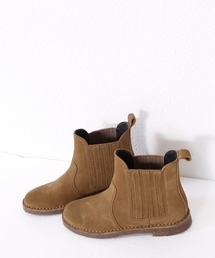 coen | サイドゴアレザーショートブーツ(ブーツ)