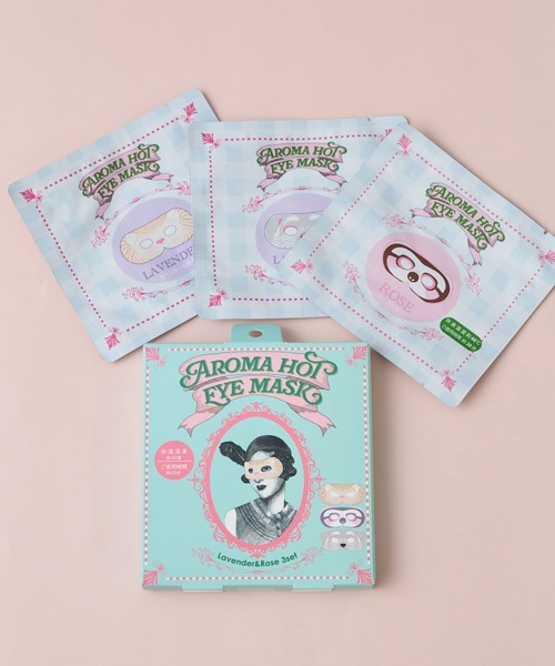 【限定品】Babythree アイマスクシリーズ 400% おやすみ羊 ながら温アイマスク（使い切りホットアイマスク）3枚