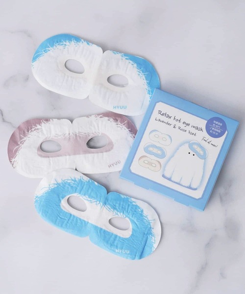 THE 8 ディパリ スリッパ・アイマスクセット