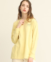 beautiful people | 【beautiful people(ビューティフルピープル)】《STUDIOUS別注》フロッキーロゴロンT(Tシャツ/カットソー)