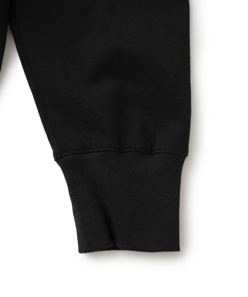 beautiful people（ビューティフルピープル）の「【beautiful people(ビューティフルピープル)】《STUDIOUS別注》フロッキーロゴロンT（Tシャツ/カットソー・レディース・ホワイト/ブラック/イエロー・SMALL）」の8枚目の写真