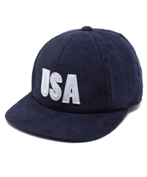 WEGO | WEGO/USAコーデュロイキャップ(キャップ)