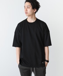 ATTACHMENT | PE/Cライト裏毛 ドロップショルダーTシャツ(Tシャツ/カットソー)