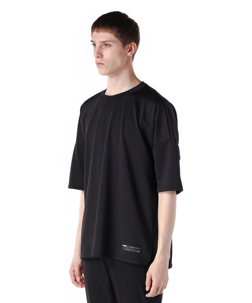 ATTACHMENT（アタッチメント）の「PE/Cライト裏毛 ドロップショルダーTシャツ（Tシャツ/カットソー・メンズ・ライトグレー/ブラック/グレー系その他・3/2/1）」の9枚目の写真