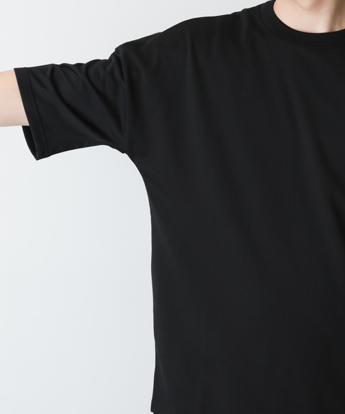 ATTACHMENT（アタッチメント）の「PE/Cライト裏毛 ドロップショルダーTシャツ（Tシャツ/カットソー・メンズ・ライトグレー/ブラック/グレー系その他・3/2/1）」の17枚目の写真