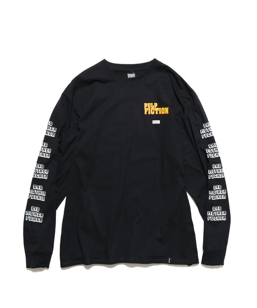 HUF（ハフ）の「HUF/ハフ BAD MOTHER FUCKER LS TEE ロンT（Tシャツ