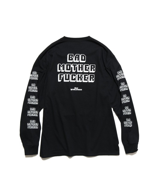 HUF（ハフ）の「HUF/ハフ BAD MOTHER FUCKER LS TEE ロンT（Tシャツ
