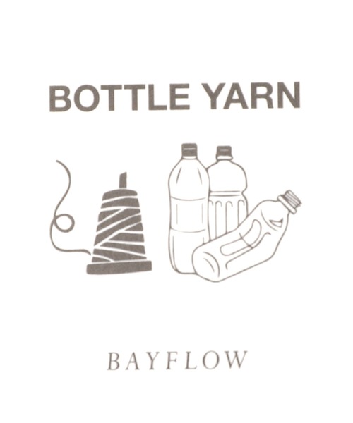 BAYFLOW(ベイフロー)の「Day To Day ワッフルL/S Tシャツ(Tシャツ/カットソー・メンズ・ホワイト/ブラック/ネイビー・SMALL/MEDIUM/LARGE)」の15枚目の写真