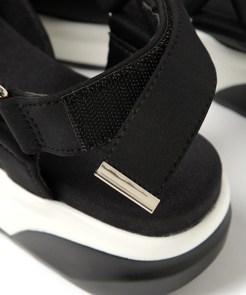 PAGEBOY（ページボーイ）の「クロスダイバーサンダル（サンダル・レディース・ブラック/ダークブラウン/オフホワイト・MEDIUM/SMALL/LARGE）」の16枚目の写真