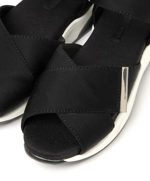 PAGEBOY（ページボーイ）の「クロスダイバーサンダル（サンダル・レディース・ブラック/ダークブラウン/オフホワイト・MEDIUM/SMALL/LARGE）」の20枚目の写真