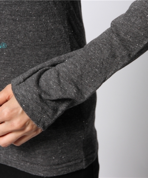 HYSTERIC GLAMOUR（ヒステリックグラマー）の「WW/FUN HOUSE pt T-SH（Tシャツ/カットソー・レディース・ホワイト/ネイビー/チャコールグレー・FREE）」の9枚目の写真