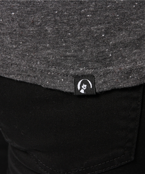 HYSTERIC GLAMOUR（ヒステリックグラマー）の「WW/FUN HOUSE pt T-SH（Tシャツ/カットソー・レディース・ホワイト/ネイビー/チャコールグレー・FREE）」の11枚目の写真