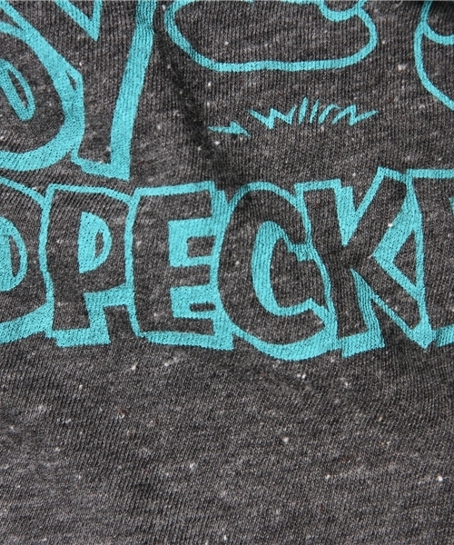 HYSTERIC GLAMOUR（ヒステリックグラマー）の「WW/FUN HOUSE pt T-SH（Tシャツ/カットソー・レディース・ホワイト/ネイビー/チャコールグレー・FREE）」の12枚目の写真