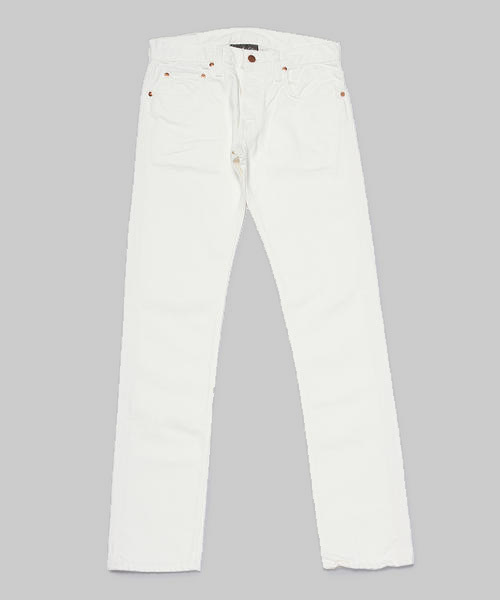 International Gallery BEAMS(インターナショナルギャラリービームス)の「International Gallery / MODEL 505 DENIM(デニムパンツ・メンズ・ホワイト/ブラック/ネイビー・31inch/32inch/30inch/28inch/33inch/29inch)」の2枚目の写真