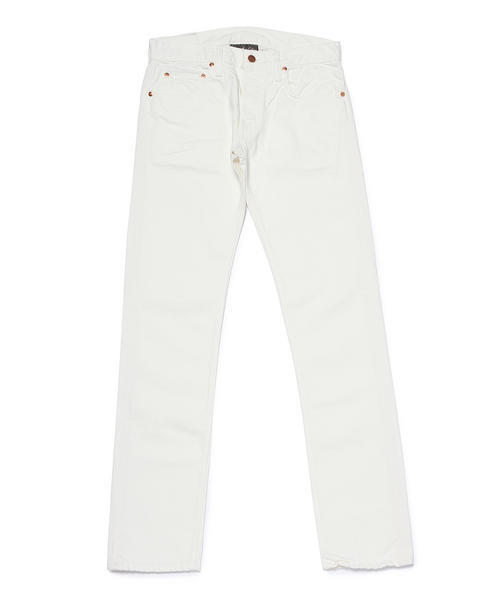 International Gallery BEAMS(インターナショナルギャラリービームス)の「International Gallery / MODEL 505 DENIM(デニムパンツ・メンズ・ホワイト/ブラック/ネイビー・31inch/32inch/30inch/28inch/33inch/29inch)」の14枚目の写真