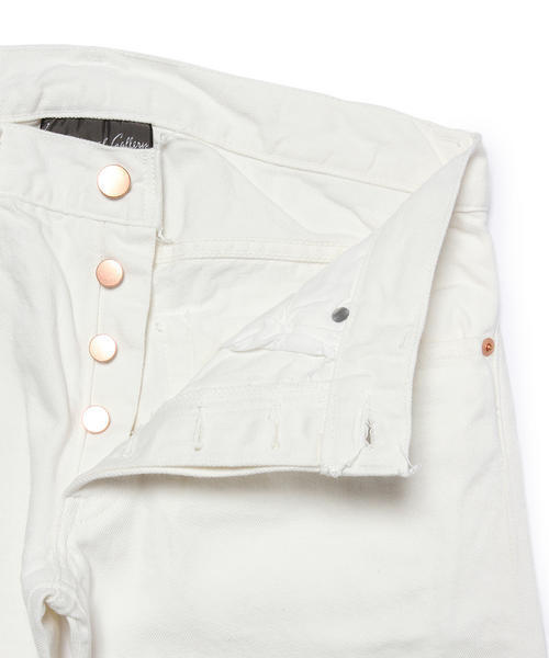 International Gallery BEAMS(インターナショナルギャラリービームス)の「International Gallery / MODEL 505 DENIM(デニムパンツ・メンズ・ホワイト/ブラック/ネイビー・31inch/32inch/30inch/28inch/33inch/29inch)」の15枚目の写真
