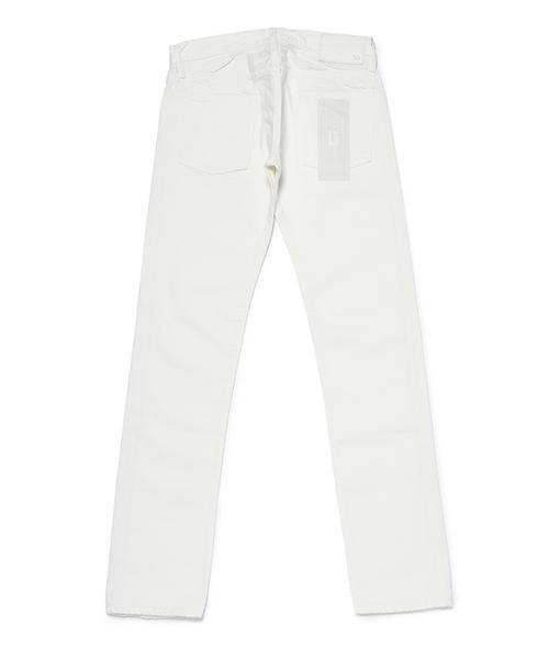 International Gallery BEAMS(インターナショナルギャラリービームス)の「International Gallery / MODEL 505 DENIM(デニムパンツ・メンズ・ホワイト/ブラック/ネイビー・31inch/32inch/30inch/28inch/33inch/29inch)」の17枚目の写真
