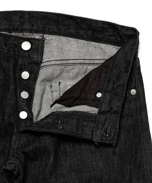 International Gallery BEAMS(インターナショナルギャラリービームス)の「International Gallery / MODEL 505 DENIM(デニムパンツ・メンズ・ホワイト/ブラック/ネイビー・31inch/32inch/30inch/28inch/33inch/29inch)」の7枚目の写真