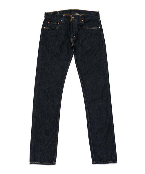 International Gallery BEAMS(インターナショナルギャラリービームス)の「International Gallery / MODEL 505 DENIM(デニムパンツ・メンズ・ホワイト/ブラック/ネイビー・31inch/32inch/30inch/28inch/33inch/29inch)」の10枚目の写真