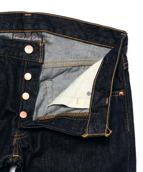 International Gallery BEAMS(インターナショナルギャラリービームス)の「International Gallery / MODEL 505 DENIM(デニムパンツ・メンズ・ホワイト/ブラック/ネイビー・31inch/32inch/30inch/28inch/33inch/29inch)」の11枚目の写真