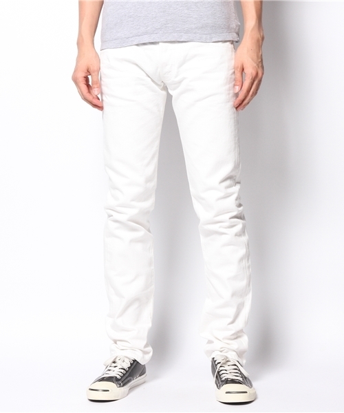 International Gallery BEAMS(インターナショナルギャラリービームス)の「International Gallery / MODEL 505 DENIM(デニムパンツ・メンズ・ホワイト/ブラック/ネイビー・31inch/32inch/30inch/28inch/33inch/29inch)」の22枚目の写真