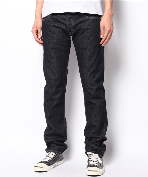 International Gallery BEAMS(インターナショナルギャラリービームス)の「International Gallery / MODEL 505 DENIM(デニムパンツ・メンズ・ホワイト/ブラック/ネイビー・31inch/32inch/30inch/28inch/33inch/29inch)」の13枚目の写真