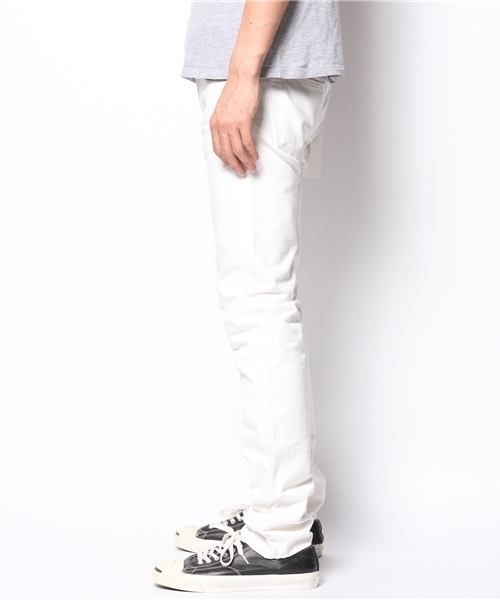 International Gallery BEAMS(インターナショナルギャラリービームス)の「International Gallery / MODEL 505 DENIM(デニムパンツ・メンズ・ホワイト/ブラック/ネイビー・31inch/32inch/30inch/28inch/33inch/29inch)」の21枚目の写真