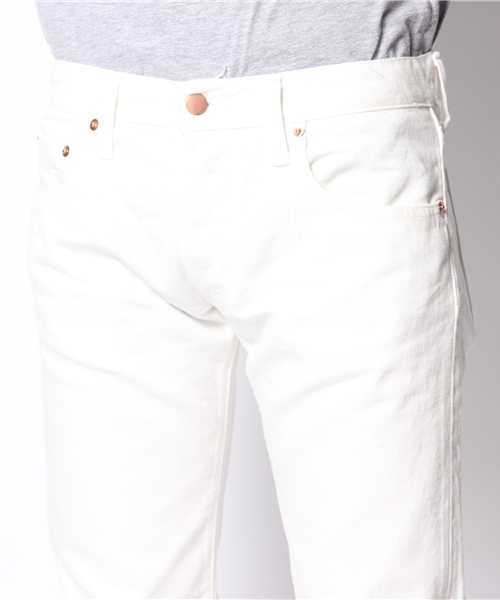 International Gallery BEAMS(インターナショナルギャラリービームス)の「International Gallery / MODEL 505 DENIM(デニムパンツ・メンズ・ホワイト/ブラック/ネイビー・31inch/32inch/30inch/28inch/33inch/29inch)」の5枚目の写真