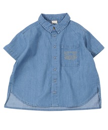 ギンガムチェックシャツ