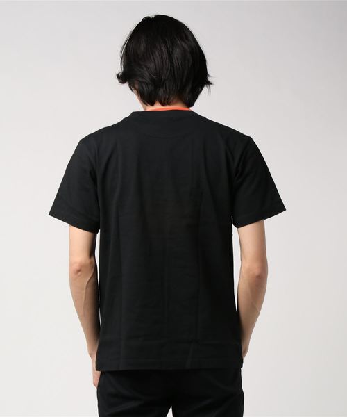 Champion(チャンピオン)の「Champion/チャンピオン ロゴTシャツ C3-R307(Tシャツ/カットソー・メンズ・グリーン/ホワイト/パープル/ブラック・L/XL)」の14枚目の写真