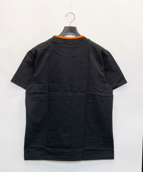 Champion(チャンピオン)の「Champion/チャンピオン ロゴTシャツ C3-R307(Tシャツ/カットソー・メンズ・グリーン/ホワイト/パープル/ブラック・L/XL)」の6枚目の写真