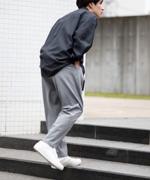 ADAM ET ROPE' | 2WAYストレッチ イージーアンクルテーパードパンツ(スラックス)