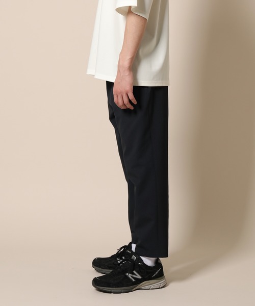 ADAM ET ROPE'（アダムエロペ）の「2WAYストレッチ イージーアンクルテーパードパンツ（スラックス・メンズ・ネイビー/グレー/ブラック・L/M）」の12枚目の写真